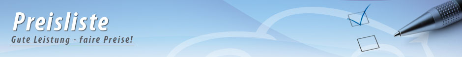Header-Dienstleistungen
